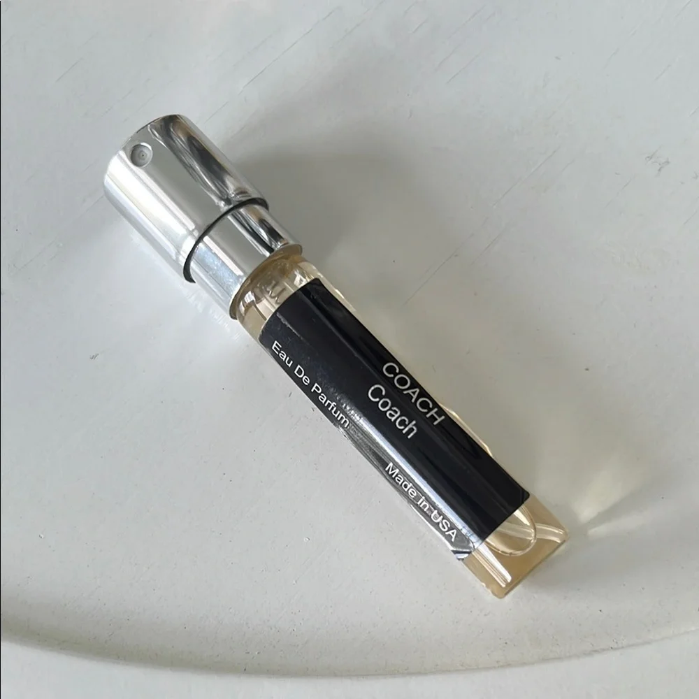 Coach by Coach Eau De Parfum- Silver and Black Travel fragrance - Picture 2 of 2